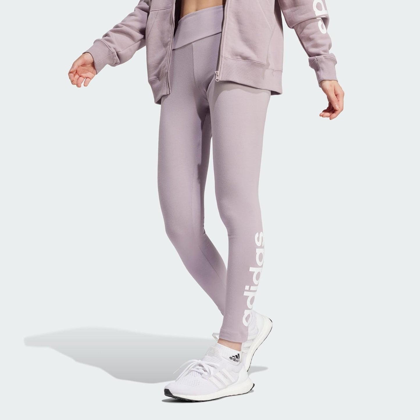 Adidas Essentials High-Waist Leggings voor Dames – Comfortabele Sportkleding"