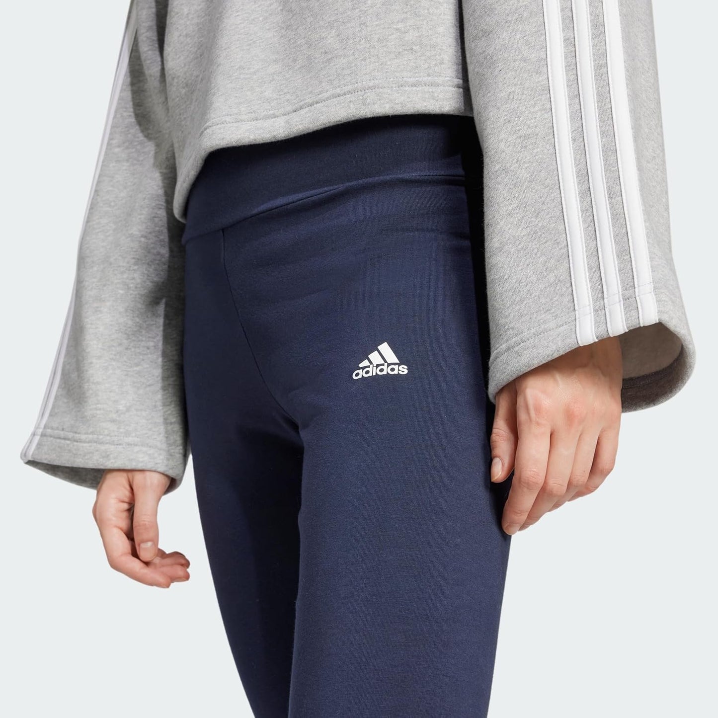 Adidas Essentials High-Waist Leggings voor Dames – Comfortabele Sportkleding"