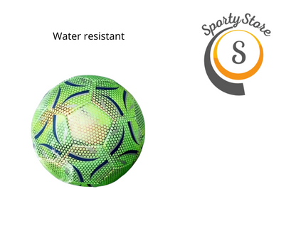 Hollandse Voetbal Maat 5 – Stevig, Glow-in-the-Dark & Weerbestendig