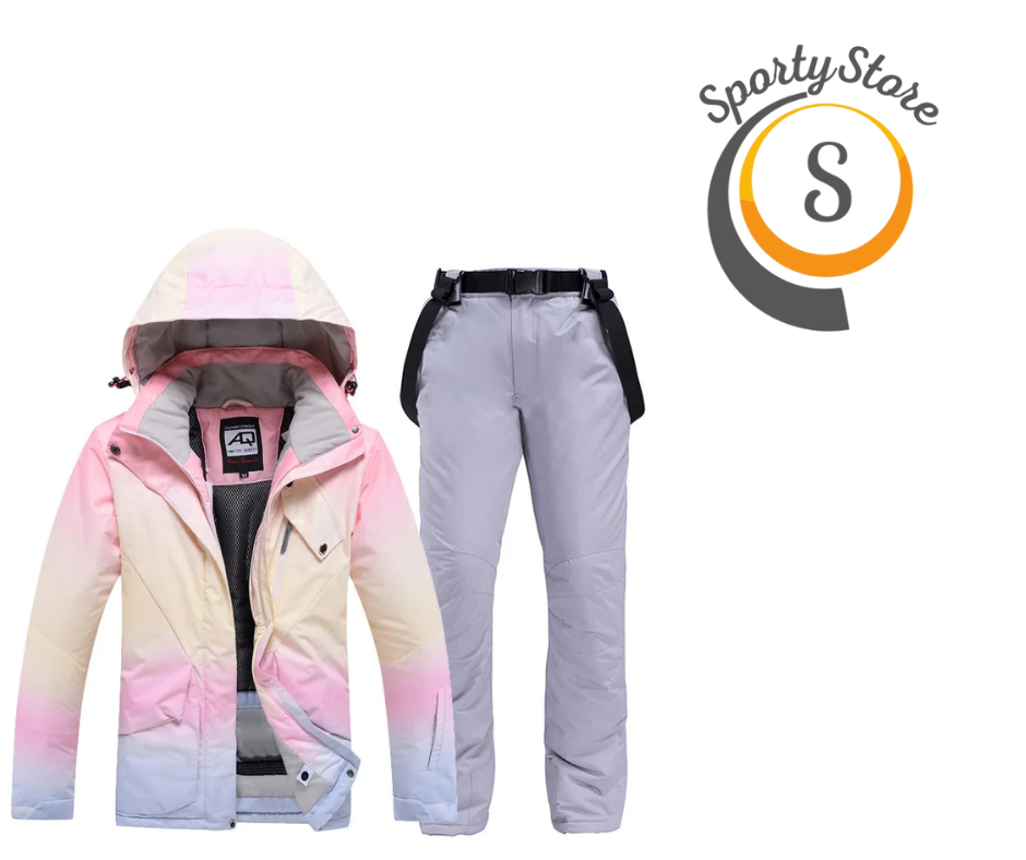 Dames Ski- en Snowboardpak 2023 - Winddicht & Waterdicht in Stijlvolle Kleuren"*