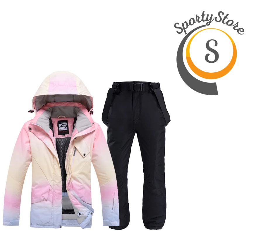 Dames Ski- en Snowboardpak 2023 - Winddicht & Waterdicht in Stijlvolle Kleuren"*