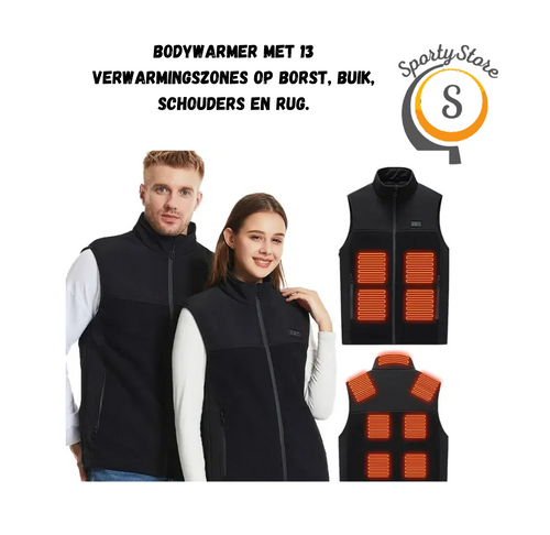 Emma - Elektrisch Verwarmde Bodywarmer