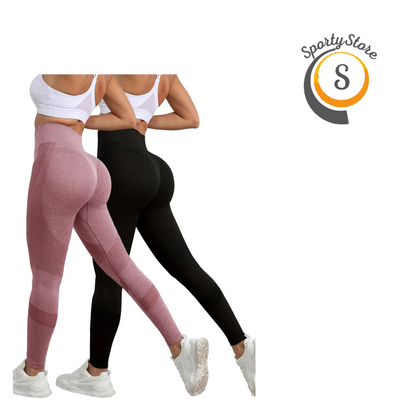 Ideale sportbroek dames hoog model