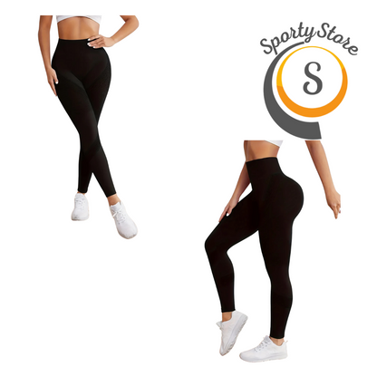 Ideale sportbroek dames hoog model