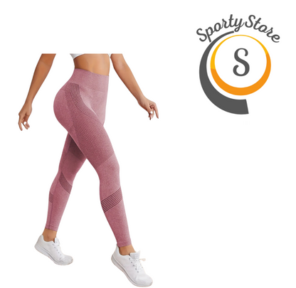 Ideale sportbroek dames hoog model