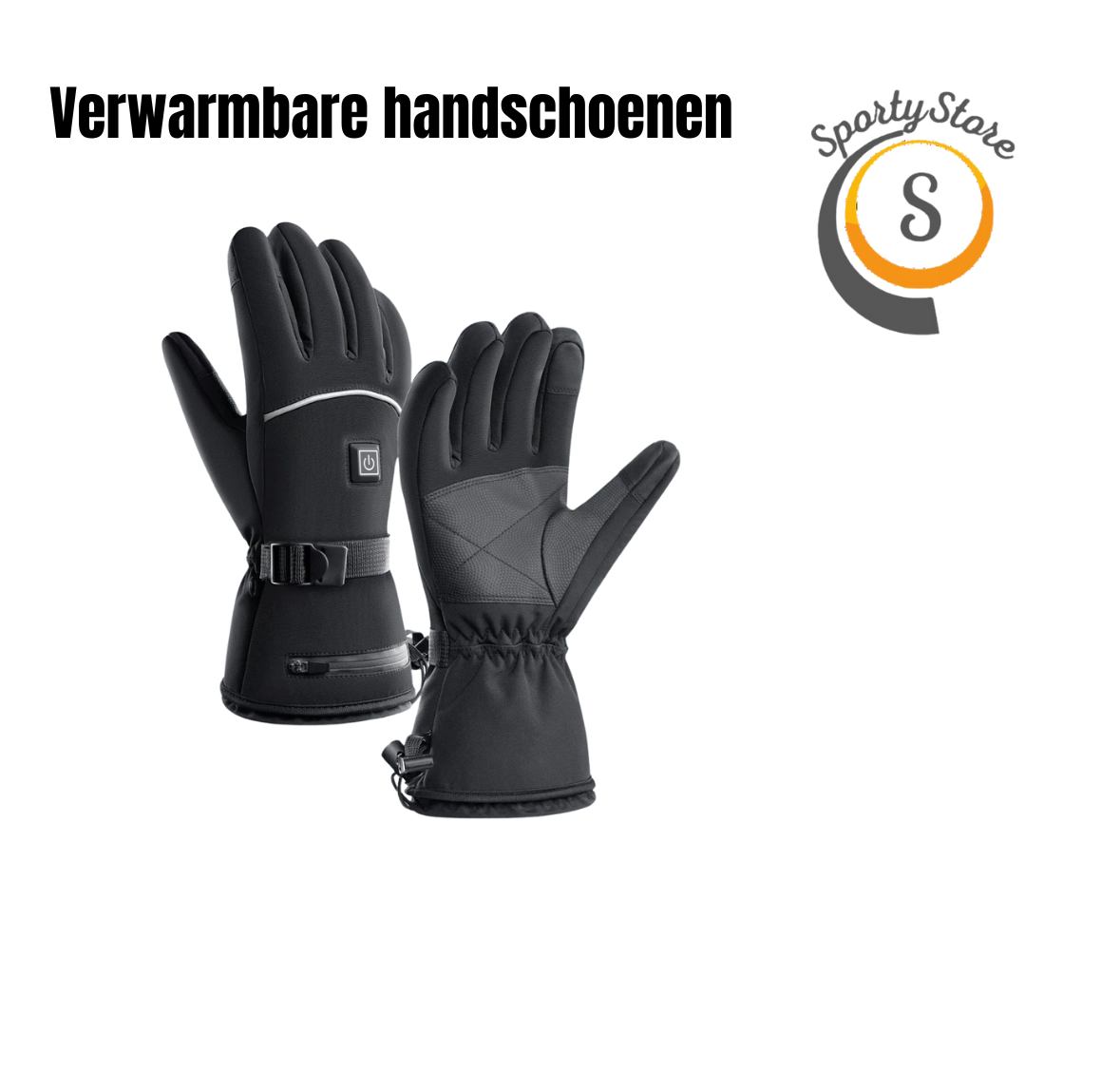 TotalHeat -Verwarmde Handschoenen met Powerbanks