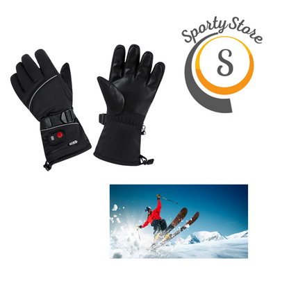 TotalHeat -Verwarmde Handschoenen met Powerbanks