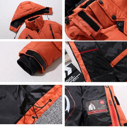 Het ideale skipak voor heren - Warme jas en broek voor skiën en snowboarden*