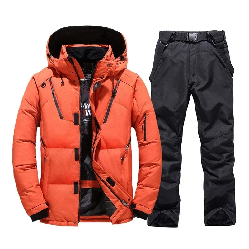 Het ideale skipak voor heren - Warme jas en broek voor skiën en snowboarden*