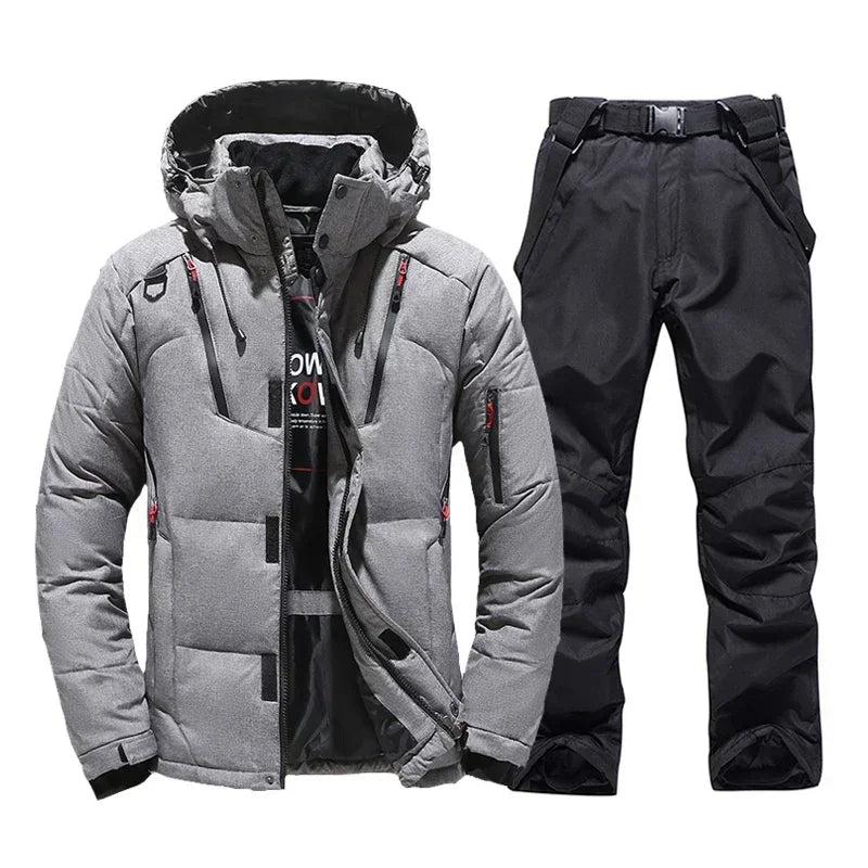 Het ideale skipak voor heren - Warme jas en broek voor skiën en snowboarden*