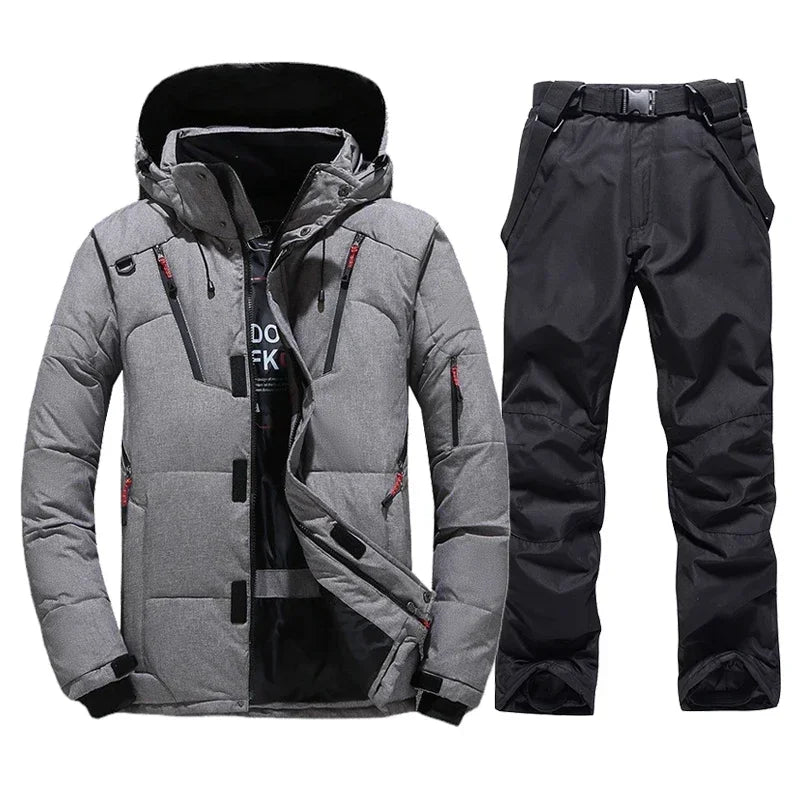 Het ideale skipak voor heren - Warme jas en broek voor skiën en snowboarden*