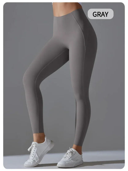 Sportlegging met Hoge Taille - Ademend, Elastisch en Comfortabel (Zwart)