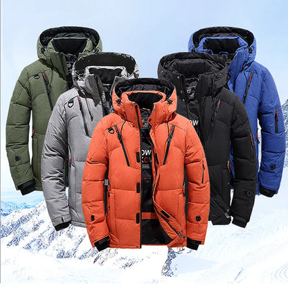 Het ideale skipak voor heren - Warme jas en broek voor skiën en snowboarden*