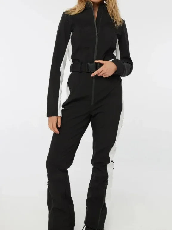 Waterdichte & Elegante Ski Jumpsuit voor Dames – Stijlvol en Functioneel!"**