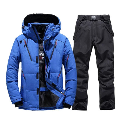 Het ideale skipak voor heren - Warme jas en broek voor skiën en snowboarden*