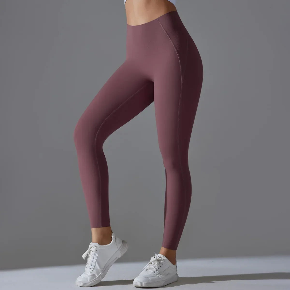 Sportlegging met Hoge Taille - Ademend, Elastisch en Comfortabel (Zwart)